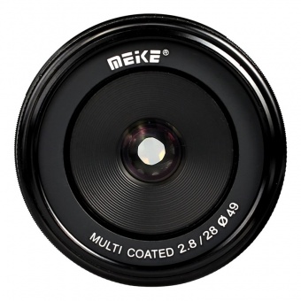 Объектив Meike 28 мм F2.8 для m4/3 Panasonic Olympus. Фото N4